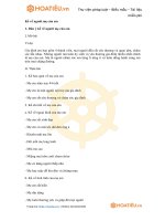 Tải Top 18 mẫu kể về một người thân của em hay nhất - HoaTieu.vn