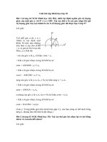 Tải Giải bài tập Hình học 10: Ôn tập chương 2 - Giải bài tập Toán 10