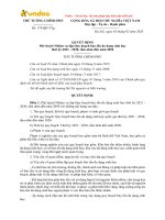 QĐ-TTg 2020 nhiệm vụ lập Quy hoạch bảo tồn đa dạng sinh học thời kỳ 2021 - 2030 - HoaTieu.vn