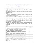 Tải Giải bài tập tình huống GDCD lớp 7 bài 15: Bảo vệ di sản văn hóa - Giải bài tập môn GDCD lớp 7