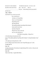 nội dung ôn tập hk1 môn ngữ văn năm học 20182019  thpt nguyễn du