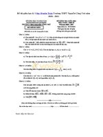 Tải Đề thi giữa học kì 1 lớp 10 môn Toán Trường THPT Nguyễn Công Trứ năm 2020 - 2021 - Đề kiểm tra giữa học kì 1 lớp 10 môn Toán