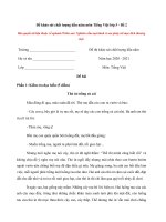 Tải Đề khảo sát chất lượng đầu năm môn Tiếng Việt năm 2020 lớp 5 - Đề 2 - Đề kiểm tra chất lượng đầu năm môn Tiếng Việt lớp 5 năm 2020 có đáp án