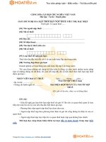 Tải Giấy đề nghị gia hạn nộp thuế tiêu thụ đặc biệt - HoaTieu.vn