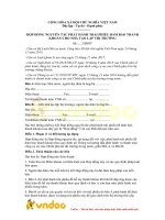 Tải Mẫu hợp đồng nguyên tắc phát hành trái phiếu - HoaTieu.vn