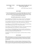 QĐ-BGDĐT 2019 về danh mục Mô đun bồi dưỡng giáo viên - HoaTieu.vn