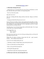 Tải Giải bài tập Tin học 11 bài 17 - Chương trình con và phân loại