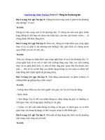 Tải Giải bài tập SGK Tin học 9 bài 12 - Thông tin đa phương tiện