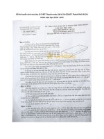 Tải Đề thi tuyển sinh vào lớp 10 THPT Chuyên môn Vật lý Sở GD&ĐT Thành Phố Hồ Chí Minh năm học 2018 - 2019 - Đề thi vào lớp 10 THPT chuyên môn Vật lý