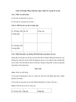 Tải Giải vở bài tập Tiếng Việt lớp 3 tập 1 tuần 16: Luyện từ và câu - Giải vở bài tập Tiếng Việt lớp 3 tuần 16