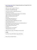 Tải Soạn Âm nhạc lớp 8 Tiết 13: Ôn tập bài hát Hò ba lí; Ôn tập TĐN số 4 & Âm nhạc thưởng thức - Soạn Âm nhạc lớp 8 Tiết 13