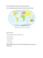 Tải Giải bài tập SGK Địa lí 5 bài 28: Các đại dương trên thế giới - Giải bài tập môn Địa lý lớp 5 tập 2