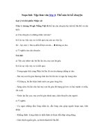 Tải Tập làm văn lớp 4: Thế nào là kể chuyện - Giải bài tập SGK Tiếng Việt 4 trang 11