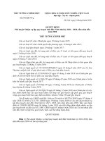 QĐ-TTg phê duyệt nhiệm vụ lập quy hoạch tỉnh Bắc Ninh thời kỳ 2021-2030 - HoaTieu.vn