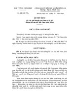 quyết địnhvề việc phê duyệt quy hoạch chi tiết đường bộ cao tốc bắc nam phía đông–––––––thủ tướng chính phủ