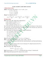 Vấn đề 3: Hệ thức lượng trong tam giác hình học lớp 10