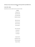 Tải Đáp án đề thi thử THPT Quốc gia môn Ngữ văn năm 2019 trường THPT Chuyên ĐHSP Hà Nội lần 3 - Đề minh họa Ngữ văn năm 2019