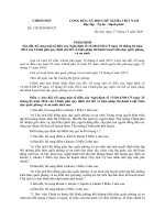 NĐ-CP về hướng dẫn Luật Giáo dục quốc phòng và an ninh - HoaTieu.vn