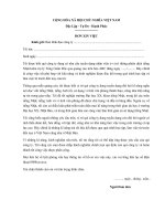 Tải Mẫu đơn xin việc vị trí phiên dịch viên - HoaTieu.vn