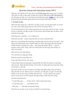 Tải Kịch bản chương trình khai giảng năm học mới trường THCS - HoaTieu.vn