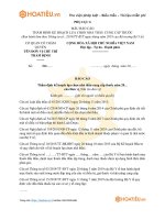 Tải Mẫu báo cáo thẩm định kế hoạch lựa chọn nhà thầu cung cấp thuốc - HoaTieu.vn