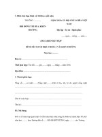 Tải Biên bản họp bình xét thi đua cuối năm - HoaTieu.vn