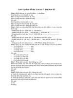 Tải Tập bản đồ Địa lý lớp 6 bài 3: Tỉ lệ bản đồ - Giải Tập bản đồ Địa lý lớp 6