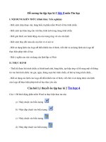 Tải Đề cương ôn tập học kì 2 môn Tin học lớp 4 năm 2019 - 2020 - Ôn tập Tin học lớp 4 học kì 2