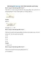 Tải Giải SBT Vật lý 7 bài 4: Định luật phản xạ ánh sáng - Giải sách bài tập môn Vật lý lớp 7