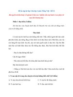 Tải Phiếu bài tập ôn hè lớp 1 lên lớp 2 năm 2020 môn Tiếng Việt - Đề 12 - Bài tập hè lớp 1 lên lớp 2 môn Tiếng Việt có đáp án