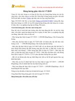 Tải Bảng lương giáo viên mới nhất 2020 - HoaTieu.vn