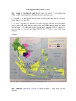 Tải Giải Tập bản đồ Lịch Sử 12 bài 4 - Các nước Đông Nam Á và Ấn Độ