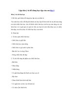 Tải Lập dàn ý tả đồ dùng học tập của em lớp 4 - Dàn ý chi tiết tả đồ dùng học tập