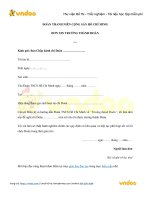 Tải Đơn xin trưởng thành đoàn - HoaTieu.vn