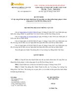 QĐ-BGTVT 2019 - HoaTieu.vn