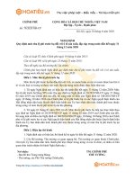 NĐ-CP về lệ phí trước bạ ô tô sản xuất, lắp ráp trong nước - HoaTieu.vn