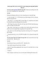 Tải Giải bài tập SGK Lịch sử 10 bài 40 - Lê-nin và phong trào công nhân Nga đầu thế kỉ XX