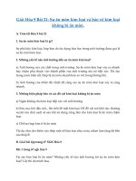 Tải Giải Hóa 9 Bài 21: Sự ăn mòn kim loại và bảo vệ kim loại không bị ăn mòn - Giải bài tập Hóa 9 bài 21