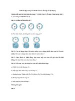 Tải Giải bài tập trang 174 SGK Toán 2: Ôn tập về đại lượng - Lời giải bài tập SGK Toán 2