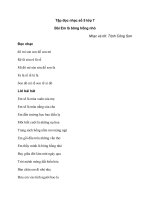 Tải Tập đọc nhạc lớp 7 số 5 bài Em là bông hồng nhỏ - Tập đọc nhạc số 5 lớp 7