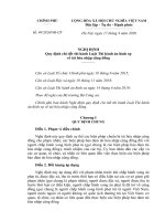 NĐ-CP hướng dẫn Luật Thi hành án Hình sự về tái hòa nhập cộng đồng - HoaTieu.vn