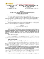 TT-BTNMT thẩm định, phê duyệt đề án, báo cáo kết quả điều tra khoáng sản - HoaTieu.vn