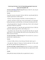 Tải Giải bài tập SGK Địa lý 9 bài 38 - Phát triển tổng hợp kinh tế và bảo vệ tài nguyên