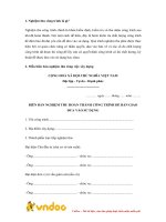 Tải Mẫu biên bản nghiệm thu công việc xây dựng - HoaTieu.vn