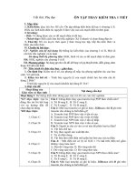 Tải Giáo án Công nghệ lớp 12 bài: Ôn tập thay kiểm tra 1 tiết - Giáo án môn Công nghệ lớp 12