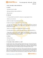 Tải Top 6 bài cảm nhận về nhân vật Huấn Cao chọn lọc - HoaTieu.vn