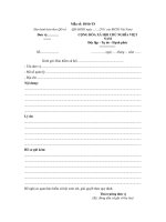 Tải Mẫu D01b-TS bảo hiểm xã hội - HoaTieu.vn