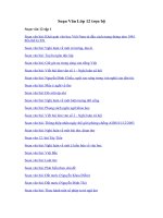 Tải Soạn Văn Lớp 12 trọn bộ - Để học tốt môn Ngữ văn lớp 12