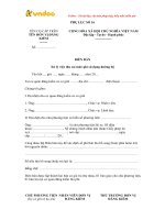 Tải Biên bản xử lý việc thu sai mức phí sử dụng đường bộ - HoaTieu.vn