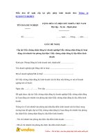 Tải Mẫu đơn đề nghị cấp lại giấy phép kinh doanh - HoaTieu.vn